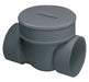 Backwater Valve 3 in PVC 120 Deg F