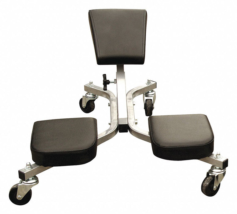 Knee Saver Work Seat Steel 28 in L