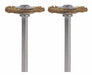 RotaryToolBrush Dia 3/4 Brass PK2