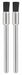 RotaryToolBrush Dia 1/8 Nylon PK2