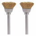 RotaryToolBrush Dia 1/2 Brass PK2