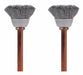 Rotary Tool Brush Cup 1/2 Dia PK2