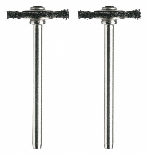 RotaryToolBrush Dia 3/4 Nylon PK2