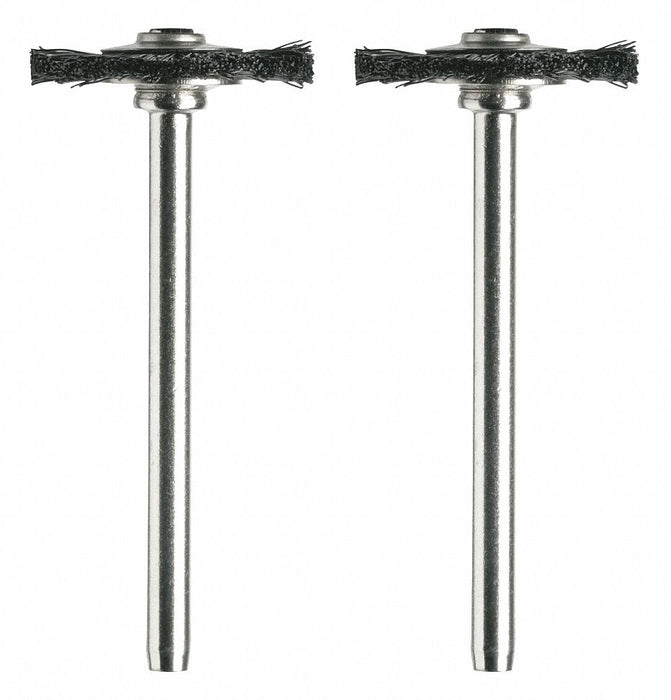 RotaryToolBrush Dia 3/4 Nylon PK2