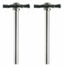 RotaryToolBrush Dia 3/4 Nylon PK2