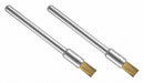 RotaryToolBrush Dia 1/8 Brass PK2