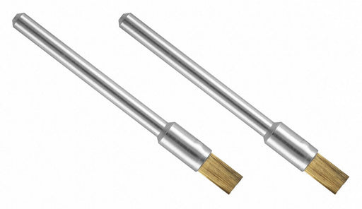 Rotary Tool Brush Straight 1/8 Dia PK2