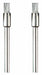 Rotary Tool Brush Straight 1/8 Dia PK2