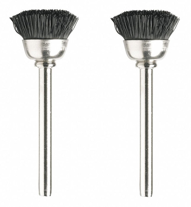 RotaryToolBrush Dia 1/2 Nylon PK2