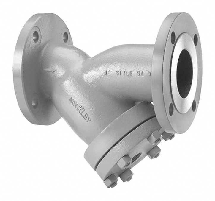 Y Strainer 12 1/8 in L 0.0469 in mesh