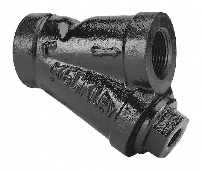 Y Strainer 9 1/4 H 0.062 Perf Cast Iron