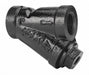 Y Strainer 9 1/4 H 0.062 Perf Cast Iron