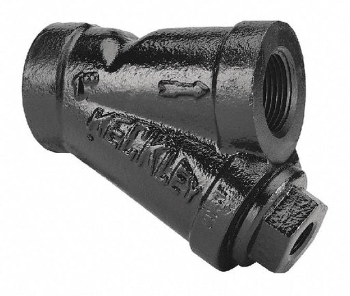 Y Strainer 7 in L 0.034 in mesh