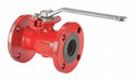 Manual 2-Way Ball Valve Flange CS