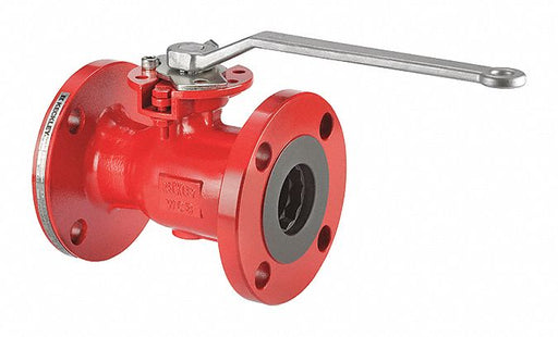Manual 2-Way Ball Valve Flange CS