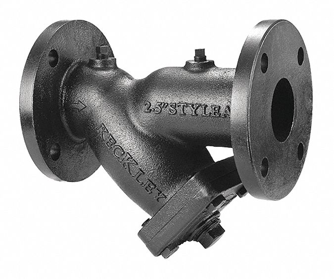 Y Strainer 10 1/8 in L 0.0625 in perf
