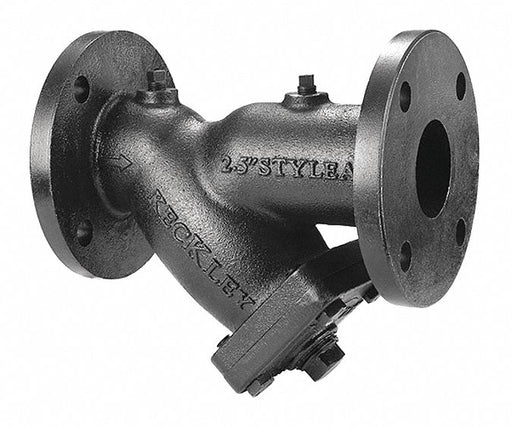 Y Strainer 25 3/4 in L 0.125 in perf