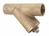 Y Strainer 11 3/4 in L 0.0469 in perf