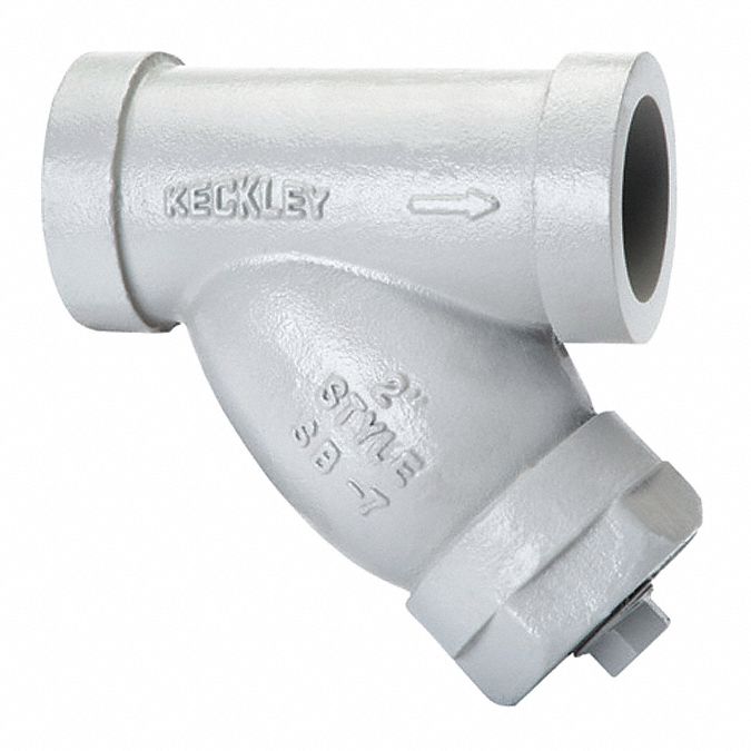 Y Strainer 4 5/8 in L 0.0625 in perf