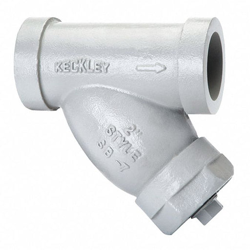 Y Strainer 12 in L 0.0625 in perf