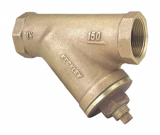 Y Strainer 9 in L 0.0469 in perf