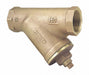 Y Strainer 7 1/2 H 20 mesh Bronze