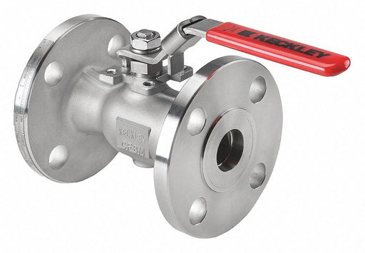 Manual 2-Way Ball Valve Flange 316 SS