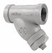 Y Strainer 3 in L 0.0625 in perf