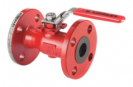 Manual 2-Way Ball Valve Flange CS