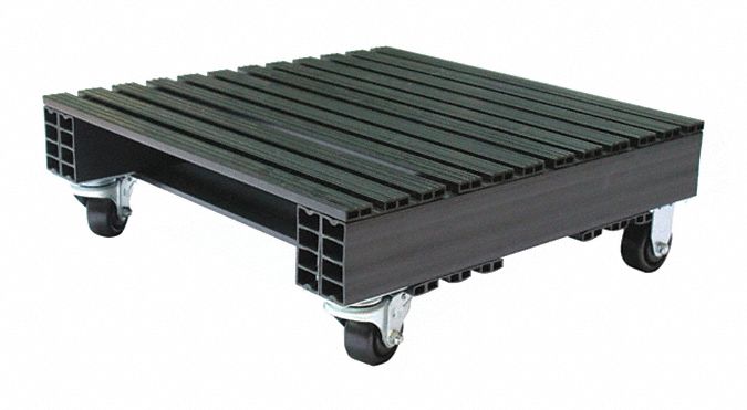 Pallet 24in.Lx24in.Wx9in.H with Casters