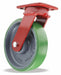 Plate Caster Swivel Polyurethane 9 1/2 H
