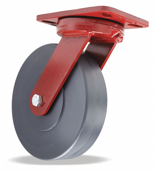 Plate Caster Swivel Nylon 9 3/4 H