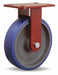 Plate Caster Rigid Polyurethane 9 1/2 H