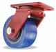 Plate Caster Swivel Polyurethane 7 1/2 H