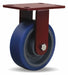 Plate Caster Rigid Polyurethane 7 1/2 H