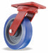 Plate Caster Swivel Polyurethane 9 3/4 H