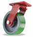 PlateCaster Swivel Polyurethane 10 1/4 H
