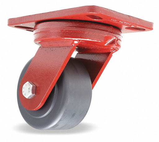 Plate Caster Swivel Nylon 10 1/4 H