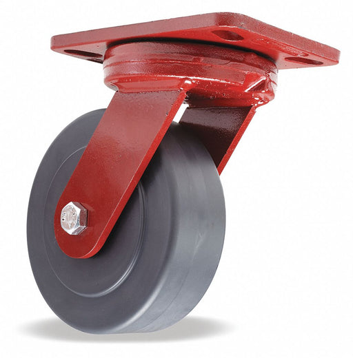 Plate Caster Swivel Nylon 7 3/4 H