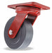 Plate Caster Swivel Nylon 7 3/4 H