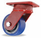 Plate Caster Swivel Polyurethane 5 5/8 H