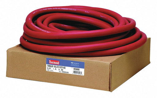 Heater Hose 1 ID x 50 ft L Red