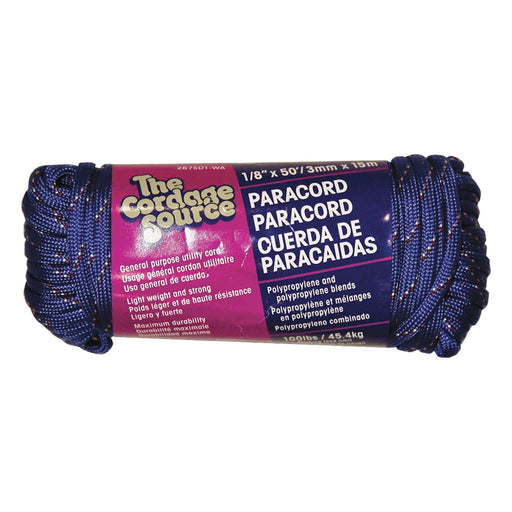 Gen. Purpose Utility Rope 1/8 Dia.x50 L