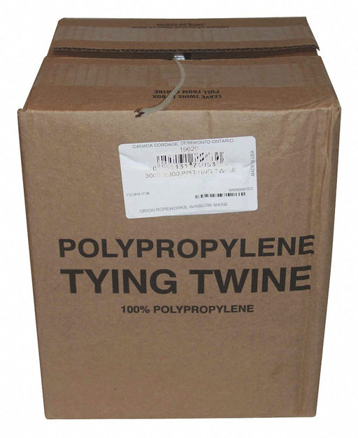 Twine 1/16 in Dia x 3 000 ft L 80 lb