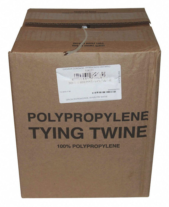 Twine 1/16 in Dia x 3 000 ft L 80 lb