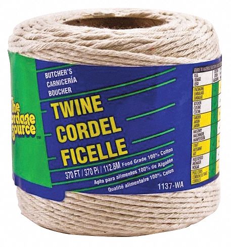 Twine 1/16 in Dia x 370 ft L