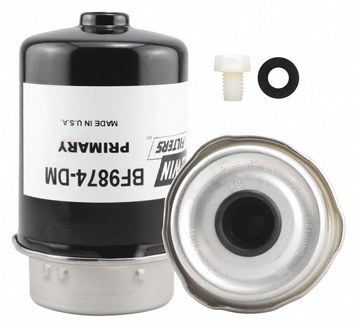 Fuel/Water Separator 5-5/16x3-5/32 In