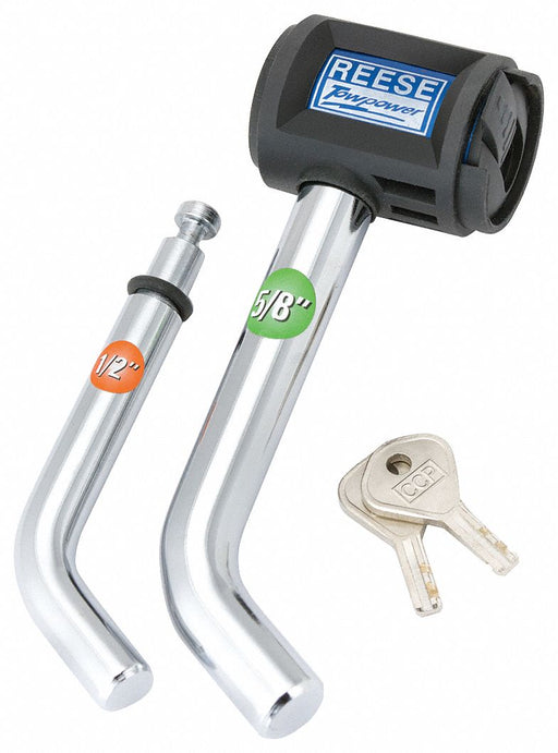 Receiver Lock Dual Bent Pin Lock Type