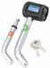 Receiver Lock Dual Bent Pin Lock Type