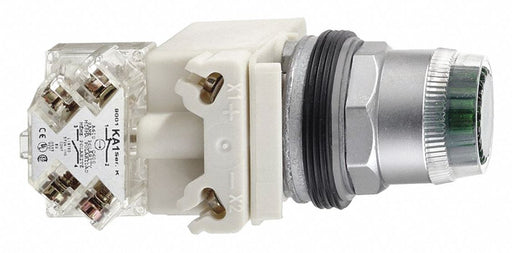 H6931 IllumPushButton Transformer Green SPDT